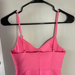 Princess Polly Novella Mini Dress in Pink Size Women’s 4 Small thumbnail 6