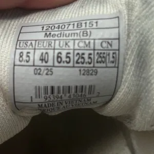 Brooks Ghost 16 Womens 8.5 Running Shoes White Neutral Cushion thumbnail 6