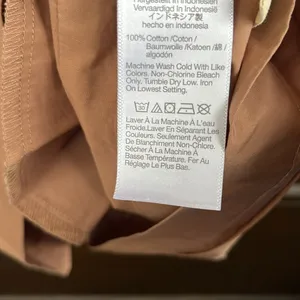 NWT Madewell Poplin Flutter Sleeve Pintuck Dress Size Small thumbnail 12