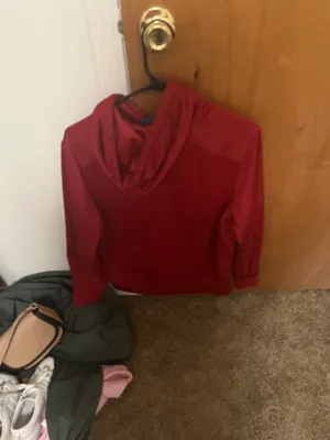 Indiana Sweatshirt Red Size M thumbnail 3