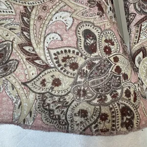 Vintage Sonora Mesh Babydoll Top Large Paisley Lace Trim Whimsigoth Fairy Grunge thumbnail 7
