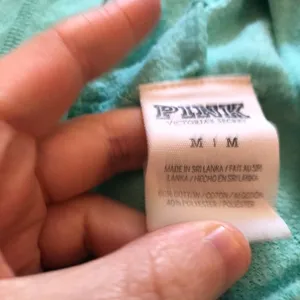 Victoria's Secret Pink Green Hoodie thumbnail 2