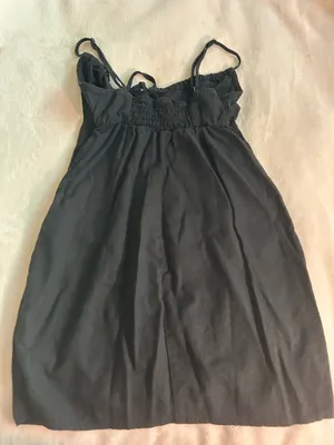 Wild Fable/ Target Black Short Sundress thumbnail 7