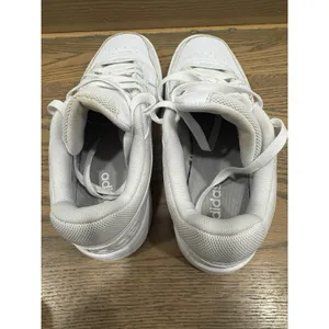Adidas Womens Hoops 3.0 GW3036 White Casual Shoes Sneakers‎ Size 8 thumbnail 7