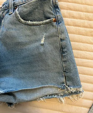 Abercrombie Jean Shorts thumbnail 4