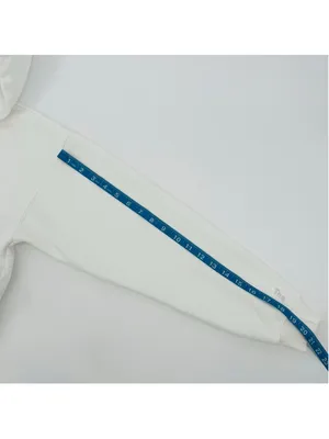 Aritzia Women's Tna White Terry Fleece Boyfriend Boxy Zip Hoodie XS thumbnail 7