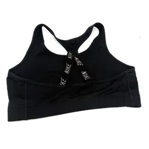 Nike Victory Dri-Fit Compression Halter Sports Bra Size Large thumbnail 3