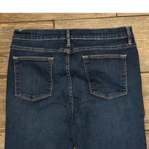 FRAME Le High‎ Flare Benedict Canyon Dark Wash High Rise Jeans Size 32 (30x30) thumbnail 11