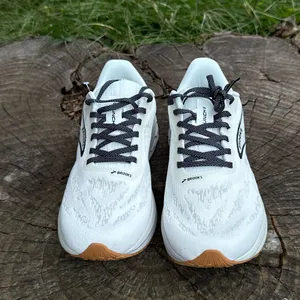 Brooks Men's Launch 11 Neutral Running Shoe White Size 7 thumbnail 2