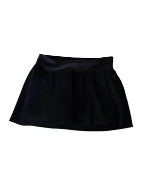 All In Motion Micro Pleated Active Mini Skort - Size Medium, Black, Like New thumbnail 3