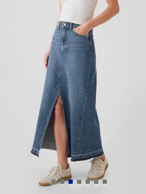 Denim skirt  thumbnail 3