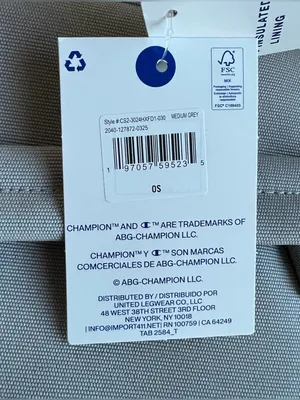 Champion Estate Insulated Cooler Kit Lunch Bag, Medium Gray, NWT thumbnail 14