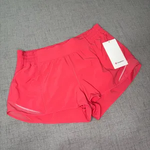 Lululemon Hotty Hot High Rise Short Athletic Shorts Glaze Pink 12 NWT thumbnail 4