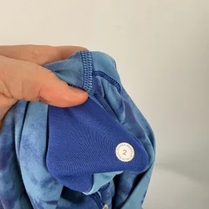 Lululemon Align Super High Rise Bike Short 10" Game‎ Day Blue Gym Yoga Womens 2 thumbnail 6
