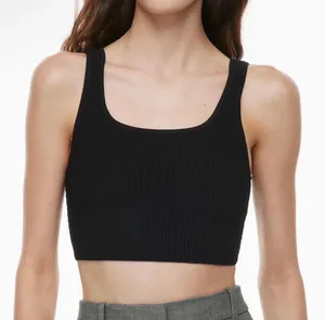 Aritzia Babaton Tank Top Sculpt Knit thumbnail 1