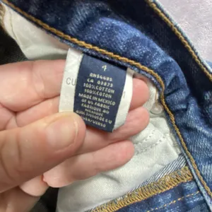 American Eagle‎ Womens Original Boot Jeans Size 4 Distressed 90's Festival Rodeo thumbnail 8