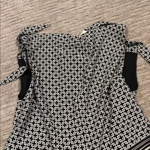 Abercrombie & Fitch Black and White Patterned Shirt thumbnail 3