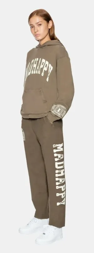 Madhappy Campus Universal Sweatpant Sand Tan Brown Womens Size Small thumbnail 1