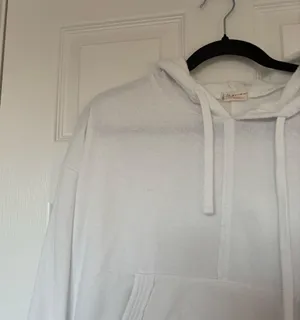 Free People Movement White Sweatshirt Size Extra Small thumbnail 2