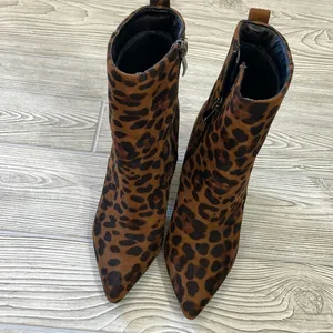Beast Fashion Leopard Print Suede
High Top Boot thumbnail 2