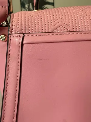 Michael Kors Whitney Medium Deco Quilted Leather Satchel thumbnail 6