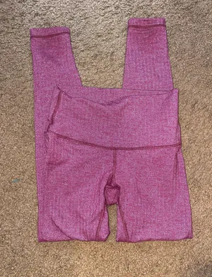 Lululemon High Waisted Leggings Full Length thumbnail 1