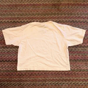 Main Street Usa Walt Disney World Crop Top Tee thumbnail 4