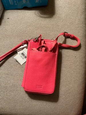 Giani Bernini Crossbody phone and credit card wallet thumbnail 4