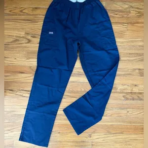 Navy Cherokee Scrub Pants thumbnail 1