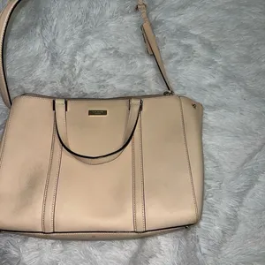 Kate Spade Pale Pink Crossbody / Shoulder / Tote Bag Multi Compartment Bag thumbnail 1
