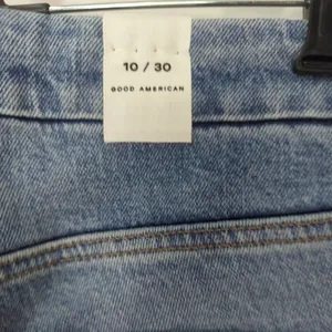 Good American Good Boy Wide Release Hem Jeans thumbnail 9