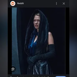 Dune cosplay lady Margot fenring Blue thumbnail 2