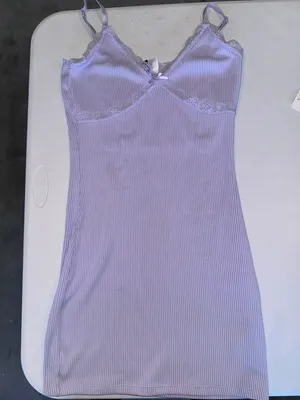Purple Mini Dress thumbnail 1