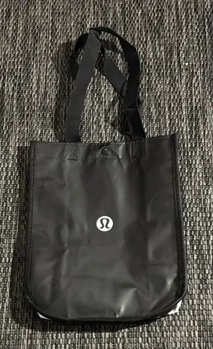 Lululemon reusable tote bag thumbnail 1