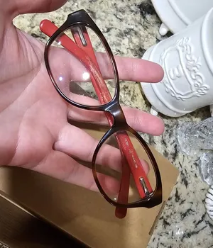Tory Burch Eyeglasses Black thumbnail 1