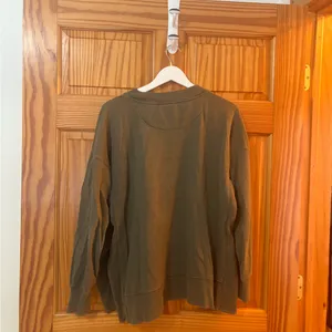 Aerie Size Small Hunter Green Oversized Sweatshirt thumbnail 6