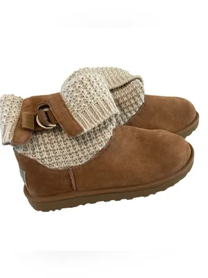 UGG Classic Solene Mini Boots - Chestnut Brown, Size 11, NWOT thumbnail 5