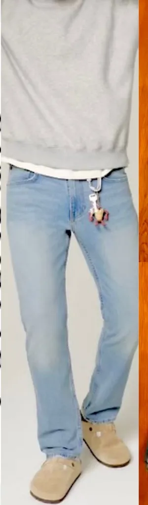 HOLLISTER CALIFORNIA SLIM STRAIGHT EPIC FLEX denim jeans size w 29/L32 thumbnail 1