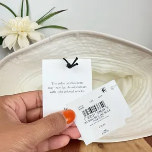NWT Coach Signature Jacquard Bucket‎ Hat thumbnail 5