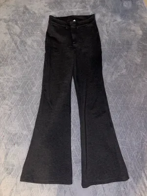 Old Navy Flare Trousers Grey thumbnail 2
