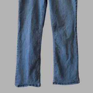 Curve Appeal Curve Creator Women High Rise Bootcut Jeans 8/29 Blue Medium Wash thumbnail 3