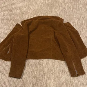 Max studio brown jacket thumbnail 4