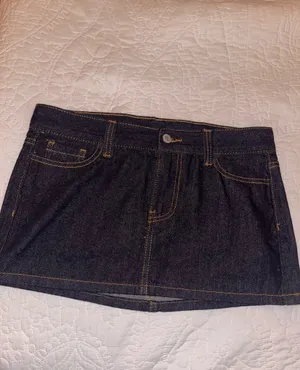 John Galt Brandy Melville Mini Skirt thumbnail 3
