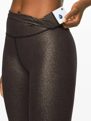 Lululemon Wunder Under High-Rise Tight *Foil 28" Luminosity Foil Print Black 4 thumbnail 2