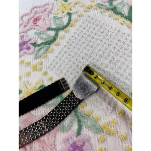 Vintage Silver Scale Stretch Belt Retro Metallic Chainmail‎ Elastic Waist Belt thumbnail 4