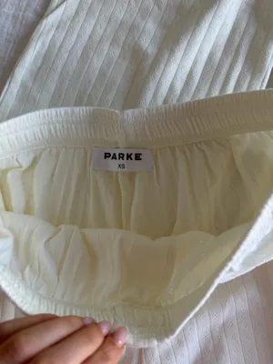 Parke Pointelle Cotton Boxer Pants thumbnail 3