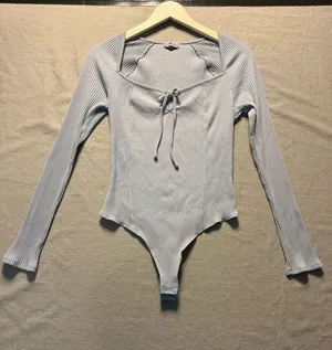 Aerie Bodysuit Long Sleeve thumbnail 1