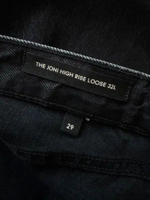 Aritzia Denim Forum Joni High Rise Loose Jeans Size 29 X 32L thumbnail 14