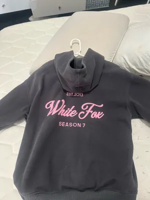 White Fox Boutique Hoodie Oversized thumbnail 3