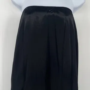 Vtg 90s Jessica McClintock Strapless Dress 4 Y2K Witchy Goth Glam Satin USA Hoco thumbnail 2